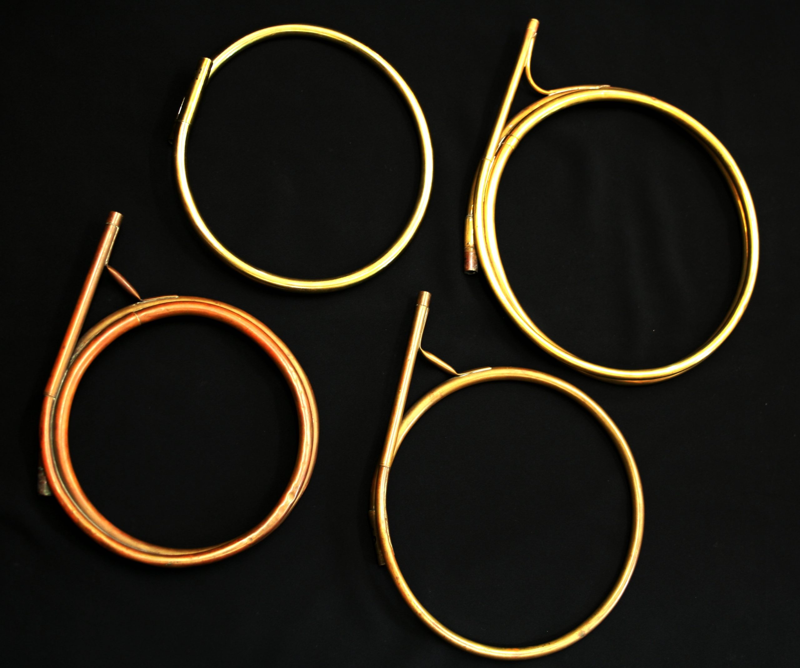 Natural Horn by J. Gras, Paris - Image 4