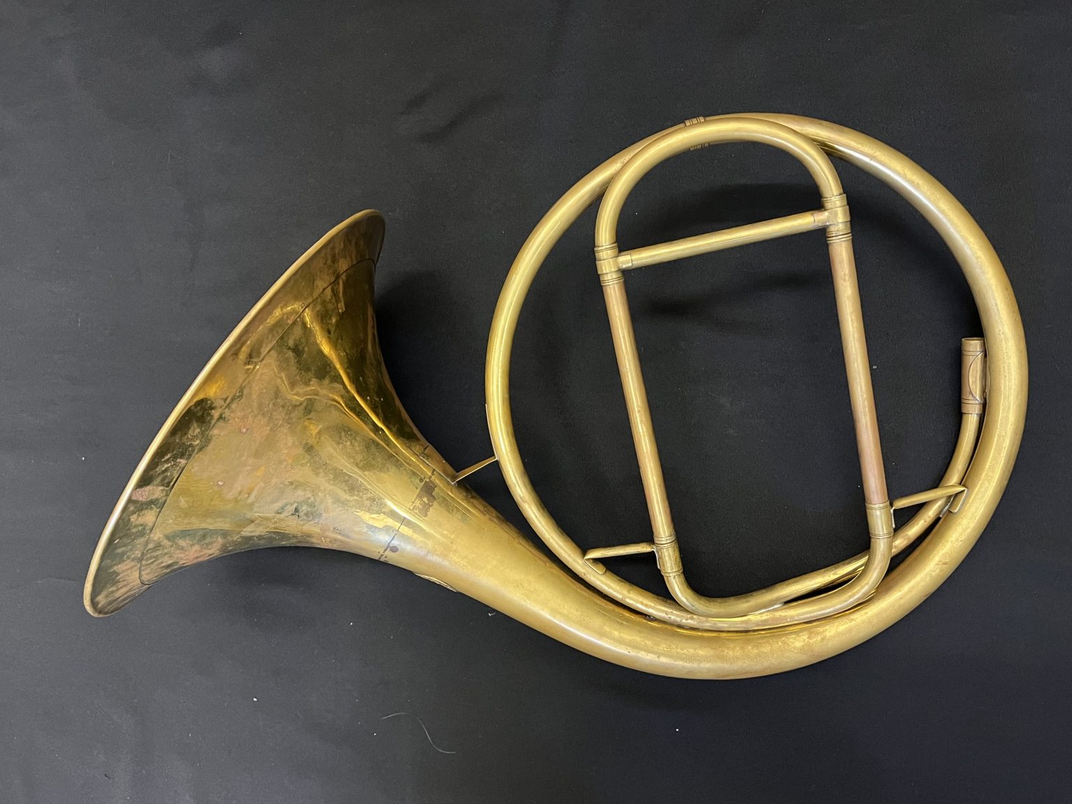 b Natural Horn Woodhead Horns