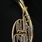Set of 4 Alexander double Wagner Tubas