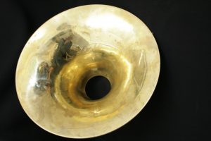 Sandner Hand Hammered Flare (with Yamaha screw ring) - Image 3