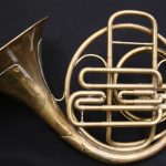 Hawkes and Son Piston Horn