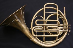 Hawkes and Son Piston Horn