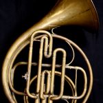 Hawkes & Son piston horn