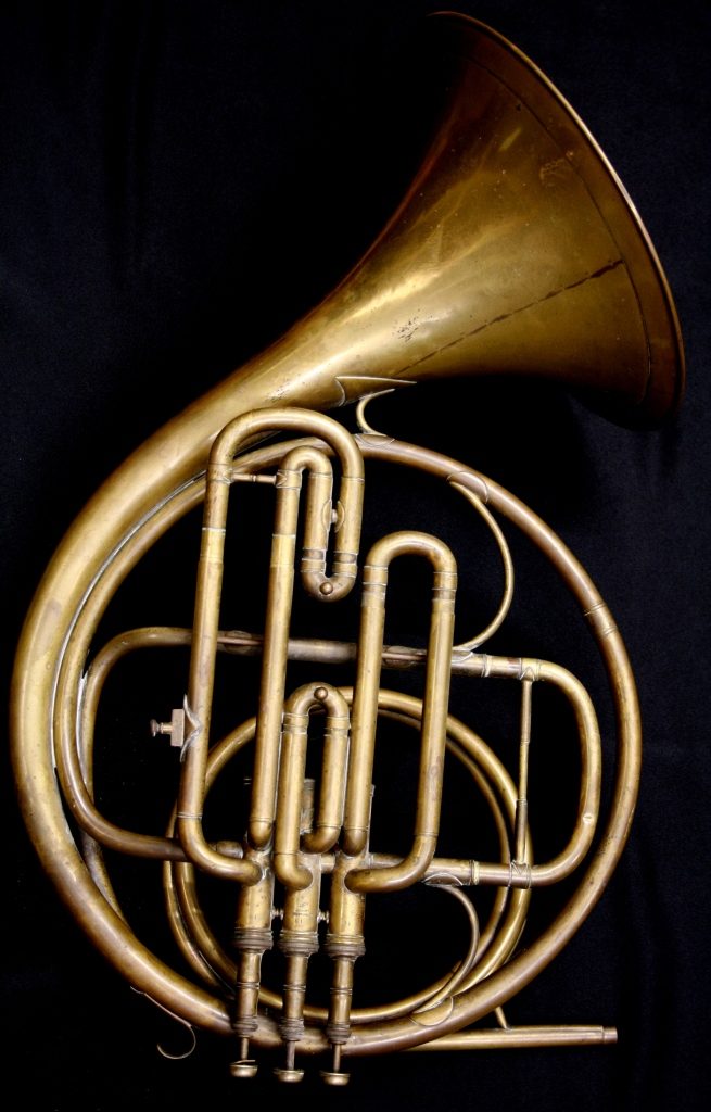 Hawkes & Son piston horn