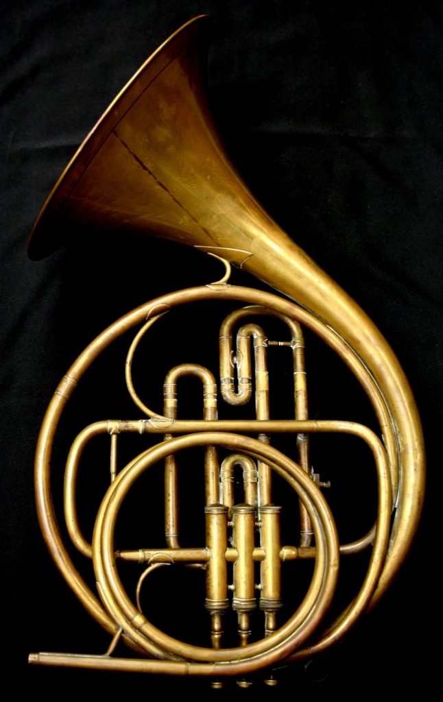 Hawkes & Son piston horn - Image 3