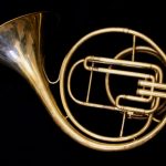 Besson 2 Valve Piston horn