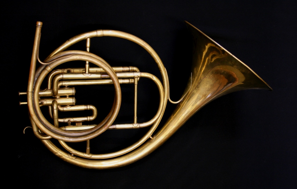 Besson 2 Valve Piston horn - Image 3