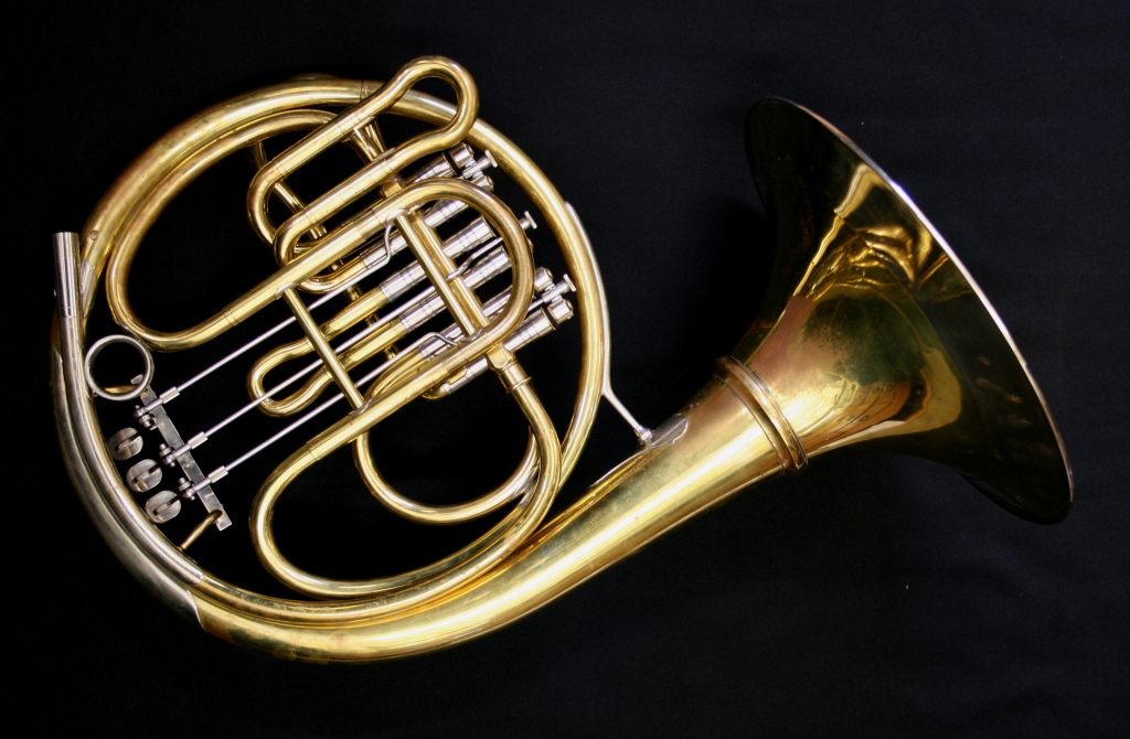 Yamaha 601 Vienna Horn Woodhead Horns