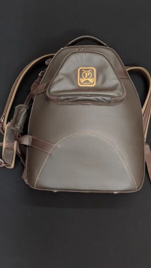 Bonna baby 1 brown leather case