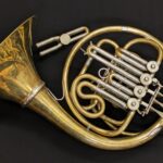 Kurzes Nebelhorn Messing - Eurohorns