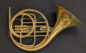Boosey + Hawkes Piston Horn - Image 3