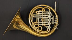 Hoyer single Bb with F extension and stop valve