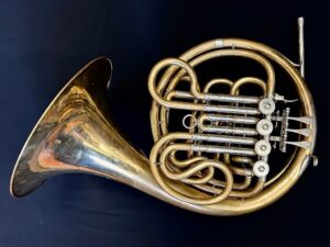 Hans Hoyer "Meister" double