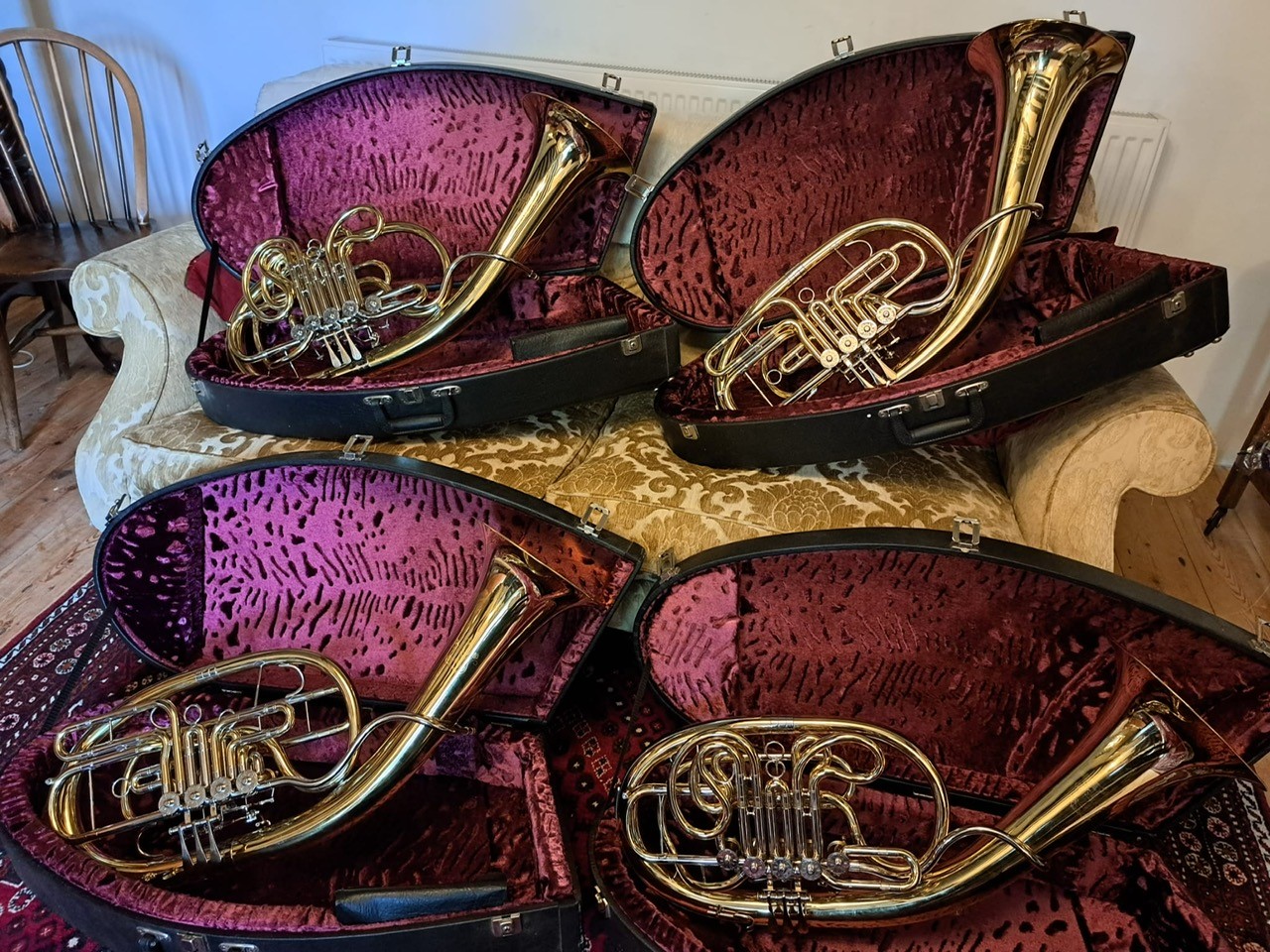Wagner Tuba set by Finke