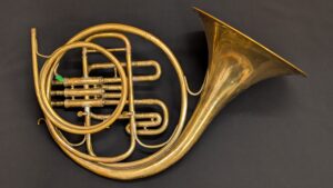 Boosey & Co. Piston/Natural Horn - Image 2