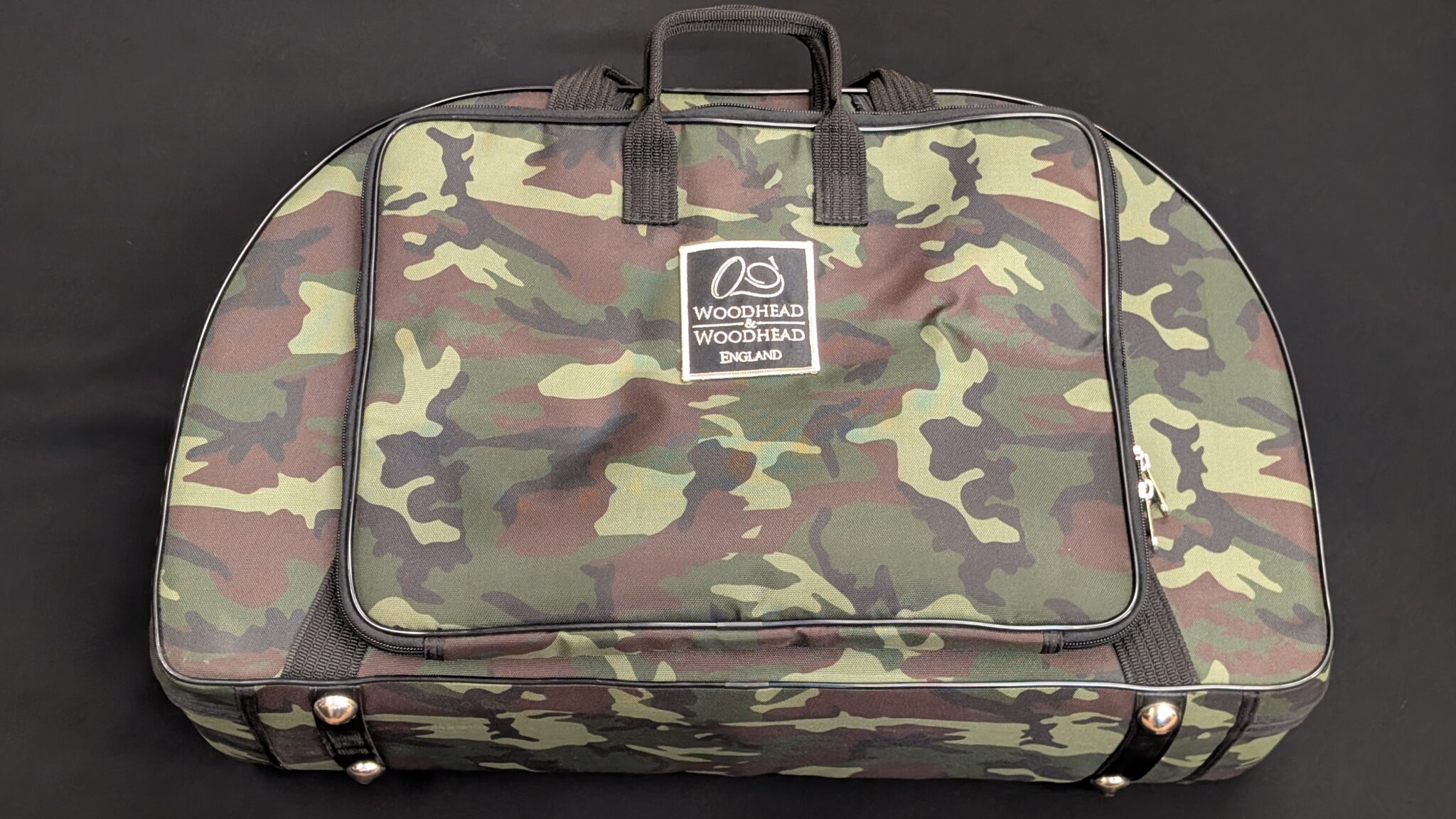 Bonna MB8 Camouflage case | Woodhead Horns